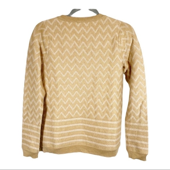 Joie tan cashmere blend sweater women’s M - Picture 2 of 8